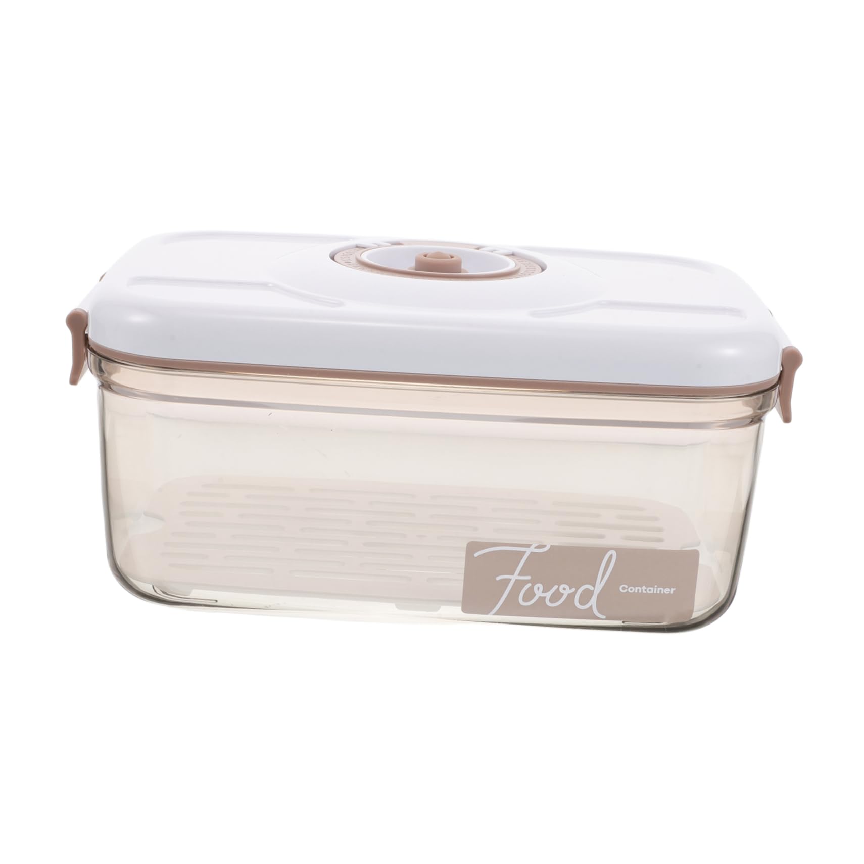 Uonlytech Contenitore Sottovuoto Di Capacità Ermetico Per Alimenti Contenitore Per La Conservazione in Cucina Riutilizzabile Con Funzione Di Drenaggio Degli Alimenti