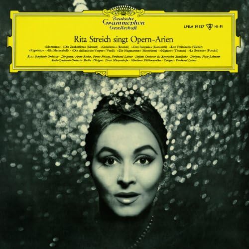 Amazon Musicでリタ・シュトライヒのRita Streich singt Opern