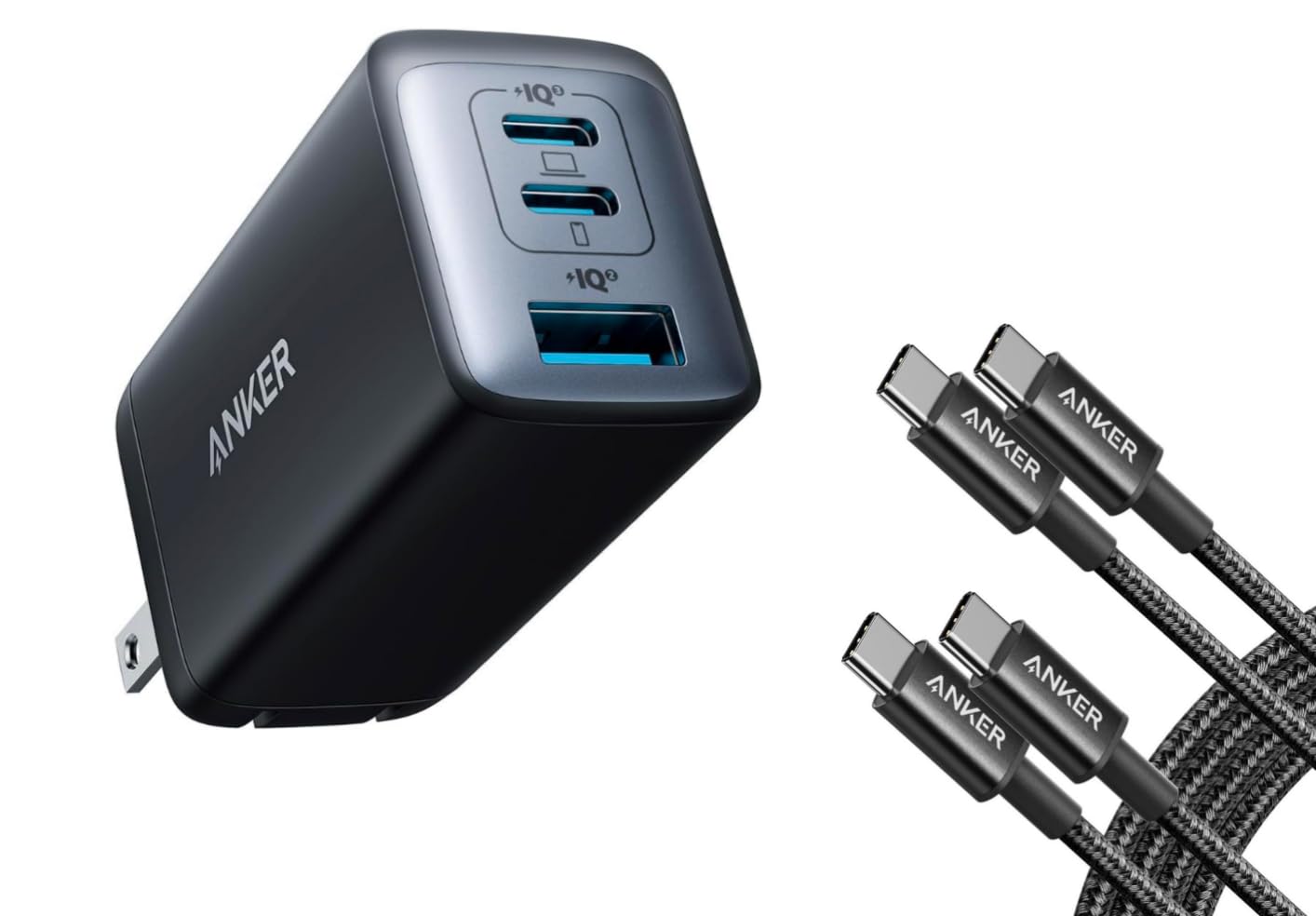 Amazon.com: Anker USB C Charger Nano II 65W for Multiple Devices