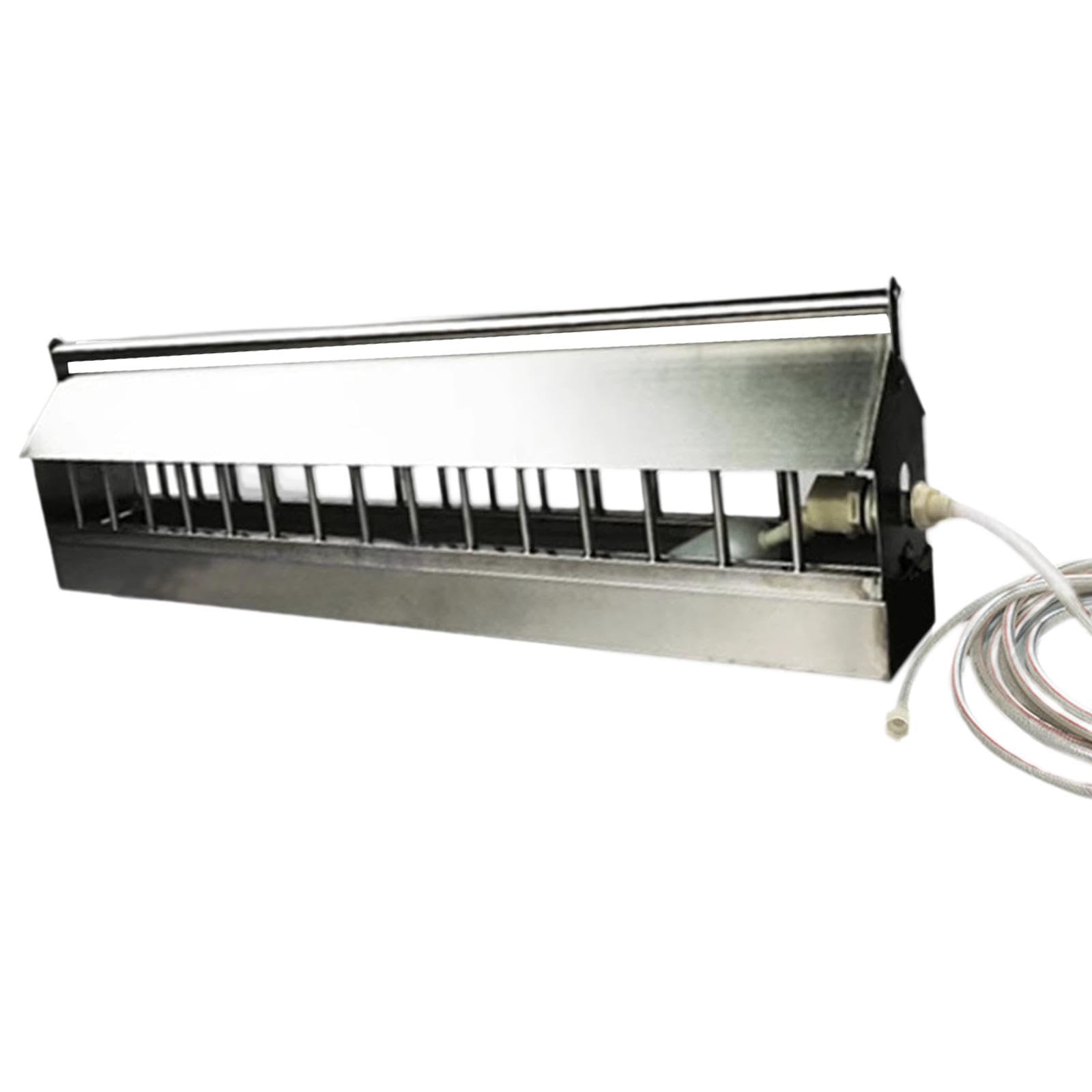 Automático para Aves de Corral con 2 Depósitos, Dispensador Automático de Agua para, Faisanes, Gansos Y Palomas, 100cm