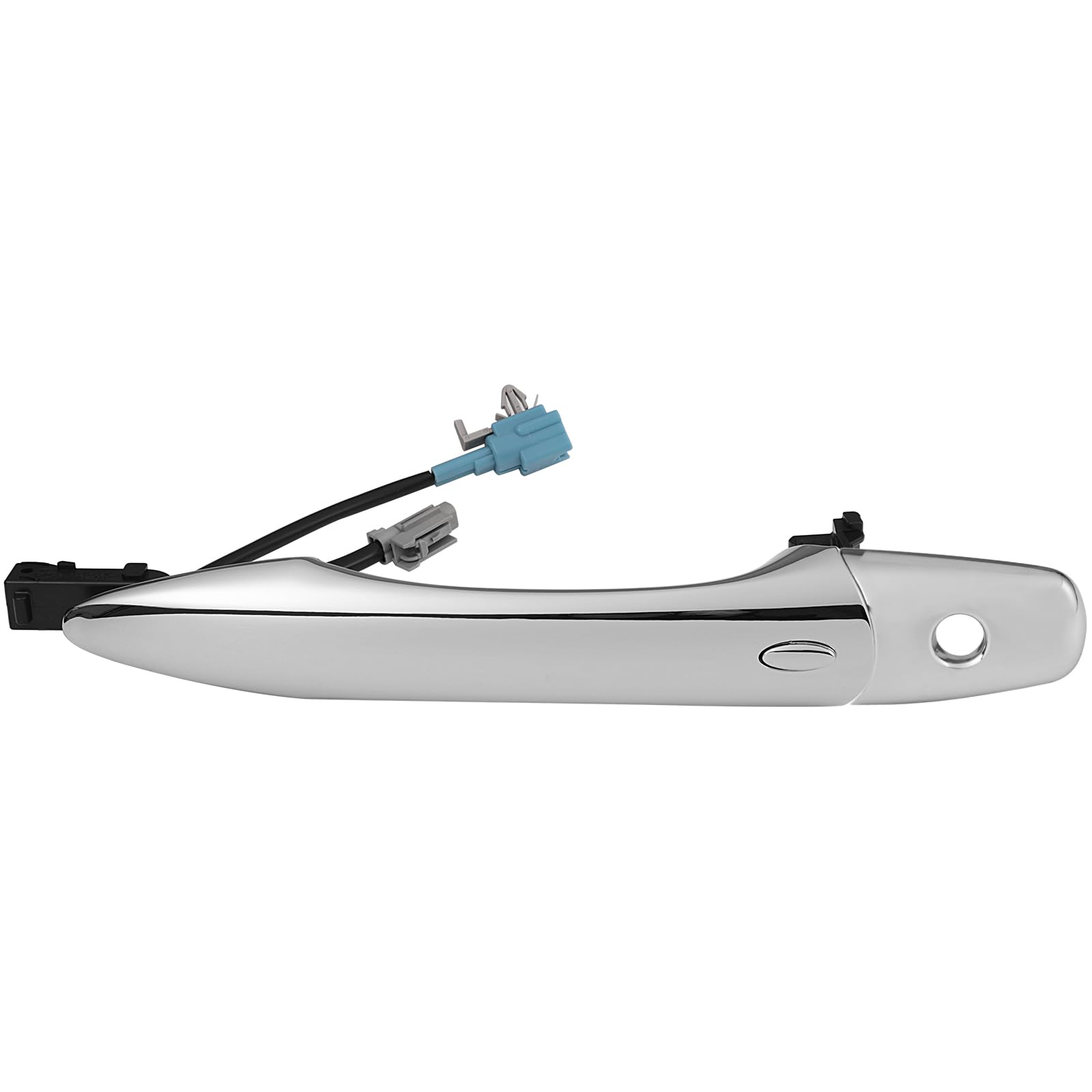 LcyoladaExterior Door Handle Chrome Front Left Driver Side Compatible with Infiniti EX35 FX35 FX50 QX50 QX56 QX60 QX70 QX80 2008-2020