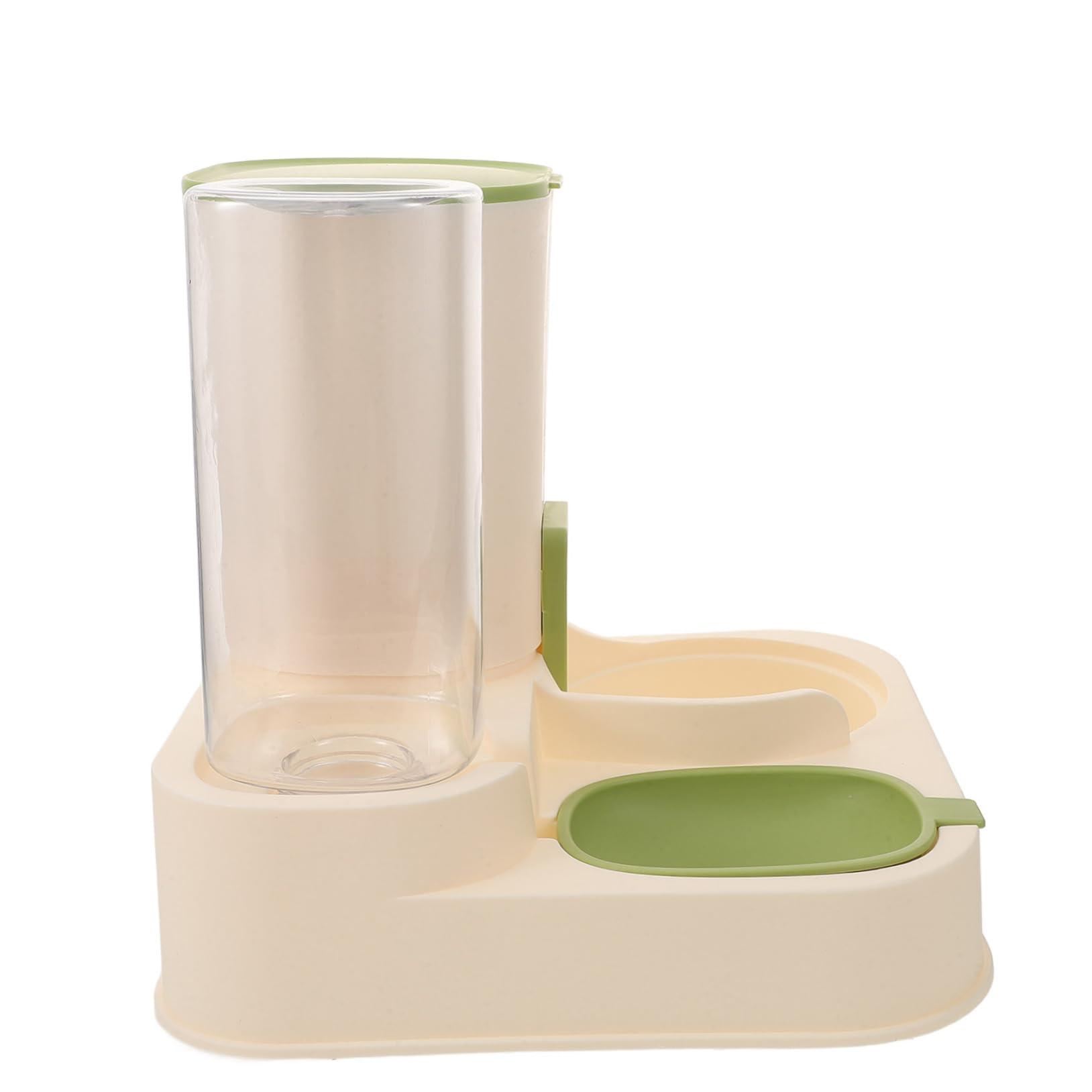 Distributeur Automatique D’Eau et Nourriture pour Chien, Grosse Capacité 1 | Bol en Pp Détachable, Conservation Fraîche des Croquettes, Usage Pratique pour Chiot et Foyers Multi-animaux