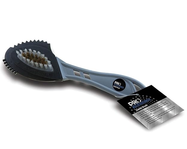 PRO Plastic Suede & Nubuck Brush (Black) for Suede & Nubuck Leather Shoes
