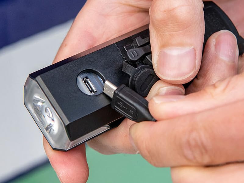 Amazon | Brompton フロントUSB充電式自転車ライト – 500