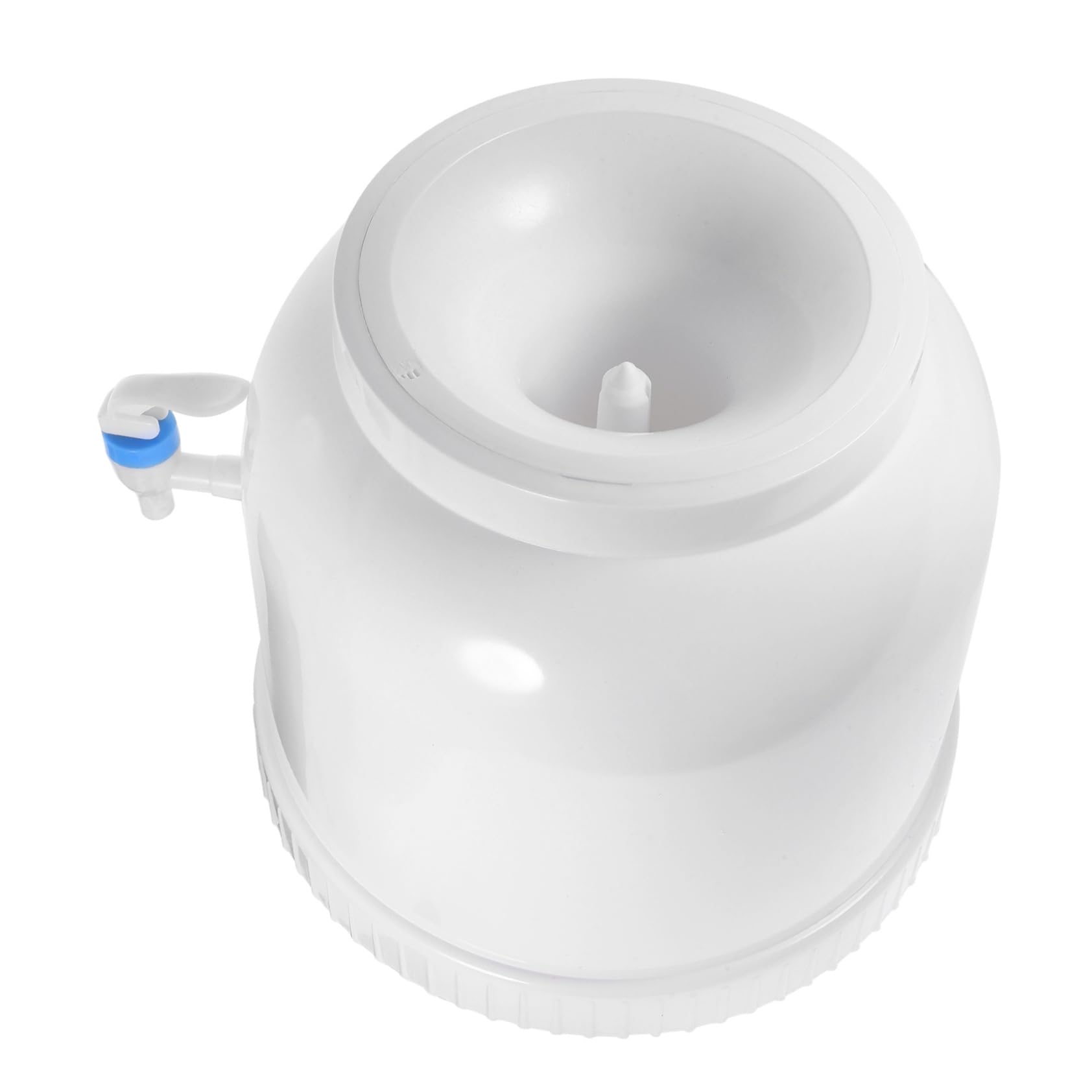Dispensador de Agua Galón Portátil para Escritorio, Plástico Blanco
