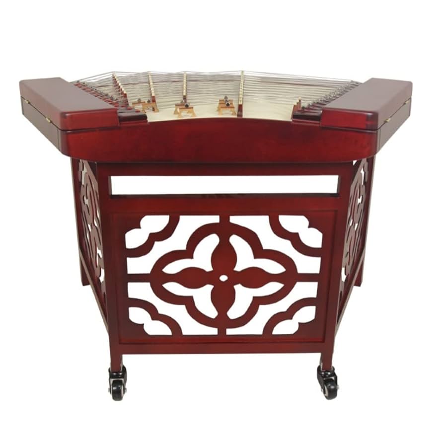 中国楽器　揚琴　台座　ケース　バチ　チューニング器付き 中国楽器 揚琴 台座 ケース バチ チューニング器付き 中国楽器