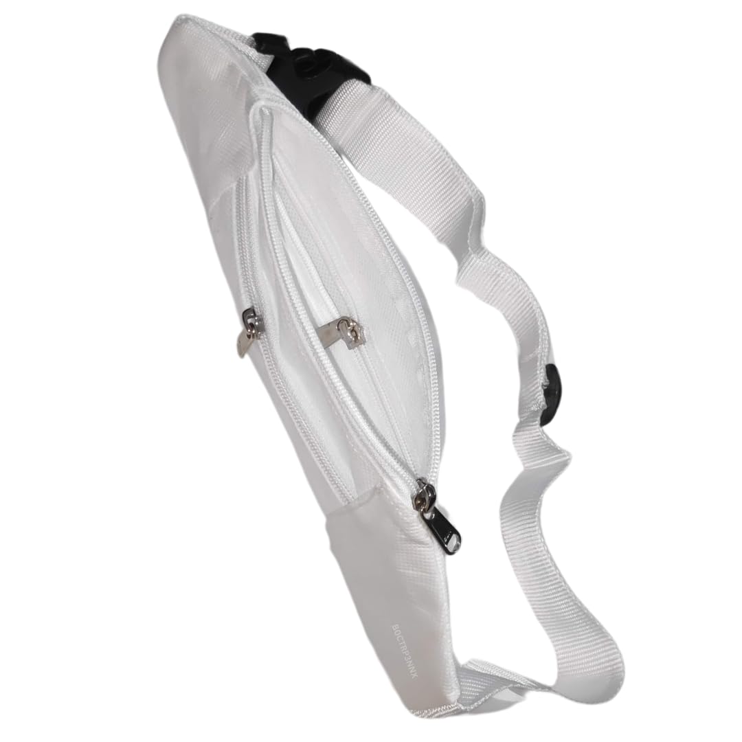 LIMRA Adjustable Free-Size Ihram Belt - Comfortable & Hassle-Free Pilgrimage Essential | Adjustable with Three-Zip Design