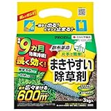 住友化学園芸 除草剤 クサノンEX粒剤3kg 強力 持続 最大散布600㎡ スギナ 顆粒