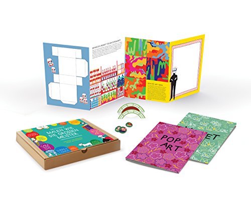 Meisterbox: Malen wie die großen Meister