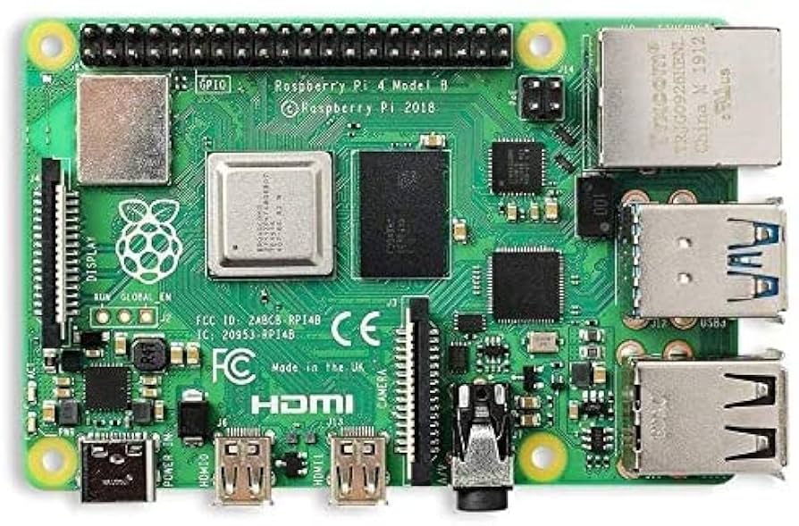 Amazon.com: MakerSpot, Raspberry Pi 4 Model B Starter Kit