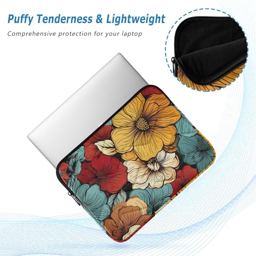 Funda protectora para portátil 13-14 pulgadas multicolor miniatura 5