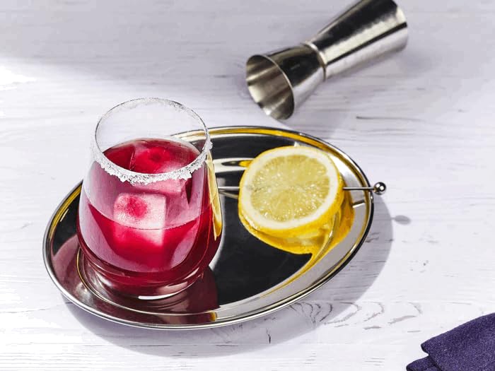 Bjorn Set de verres LAGOM 24 pièces – Service de verres en cristallin sans plomb, verres à eau, flûtes et verres à vin – Arts de la table élégants