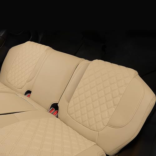 Miniatura 7 de GIANT PANDA Juego completo de fundas de asiento de automóvil, ajuste personalizado para Honda CRV 2017, 2018, 2019, 2020, 2021, 2022, piel sintética