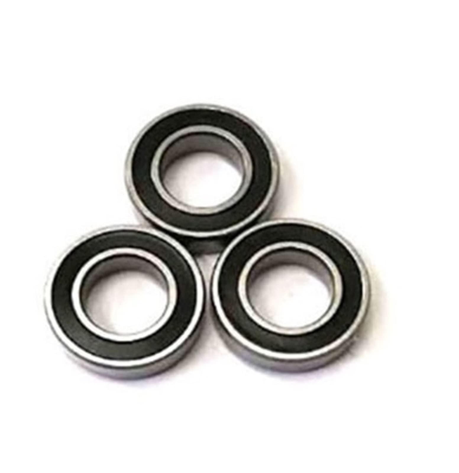 30 Uds ABEC-5 6801-2RS 6801RS 6801 2RS RS 12x21x5mm Sello de Goma de Pared Delgada rodamiento rígido de Bolas Perfection (Size : 6801-2RS, Color : ABEC 3)