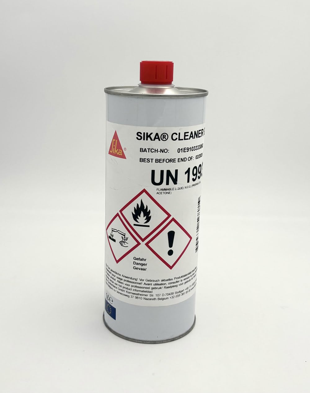 Sika Cleaner G&M Degreaser 1000ml
