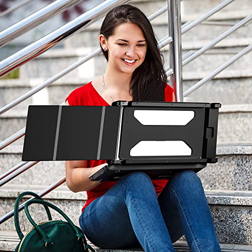 Westhod 12'' Laptop Screen Extender, Portable Monitor For Laptop Fhd Ips Dual Monitor Display, Hdmi/Usb-A/Type-C Plug-Play Dual-Screen For Windows, Chrome, Mac And Switch, Work With 13”-16” Laptops #TOP5