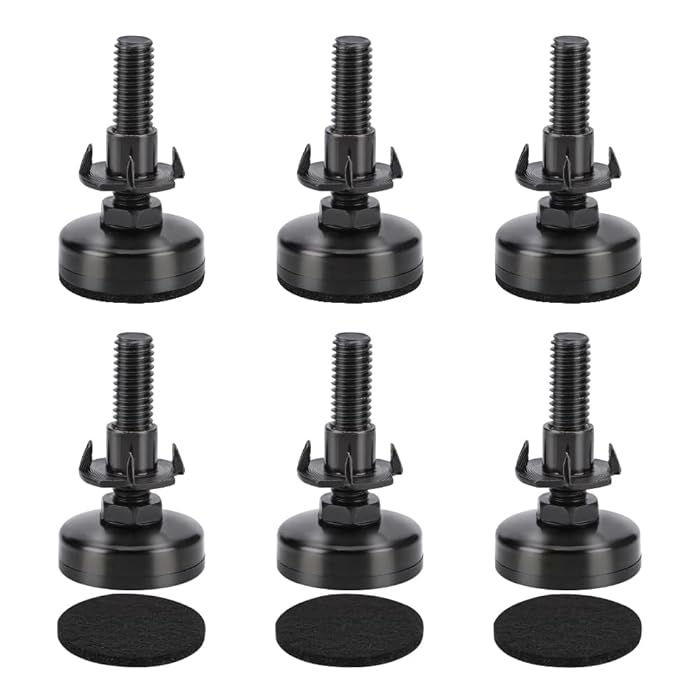 Buy WIOR Furniture Leveling Kit, Self Leveling Feet Heavy Duty Leg