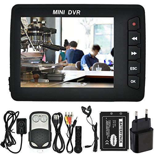 Angel Eye Recorder Smart Recorder met één knop en een actieve seconden teller(European standard 100-240V) - Image 5