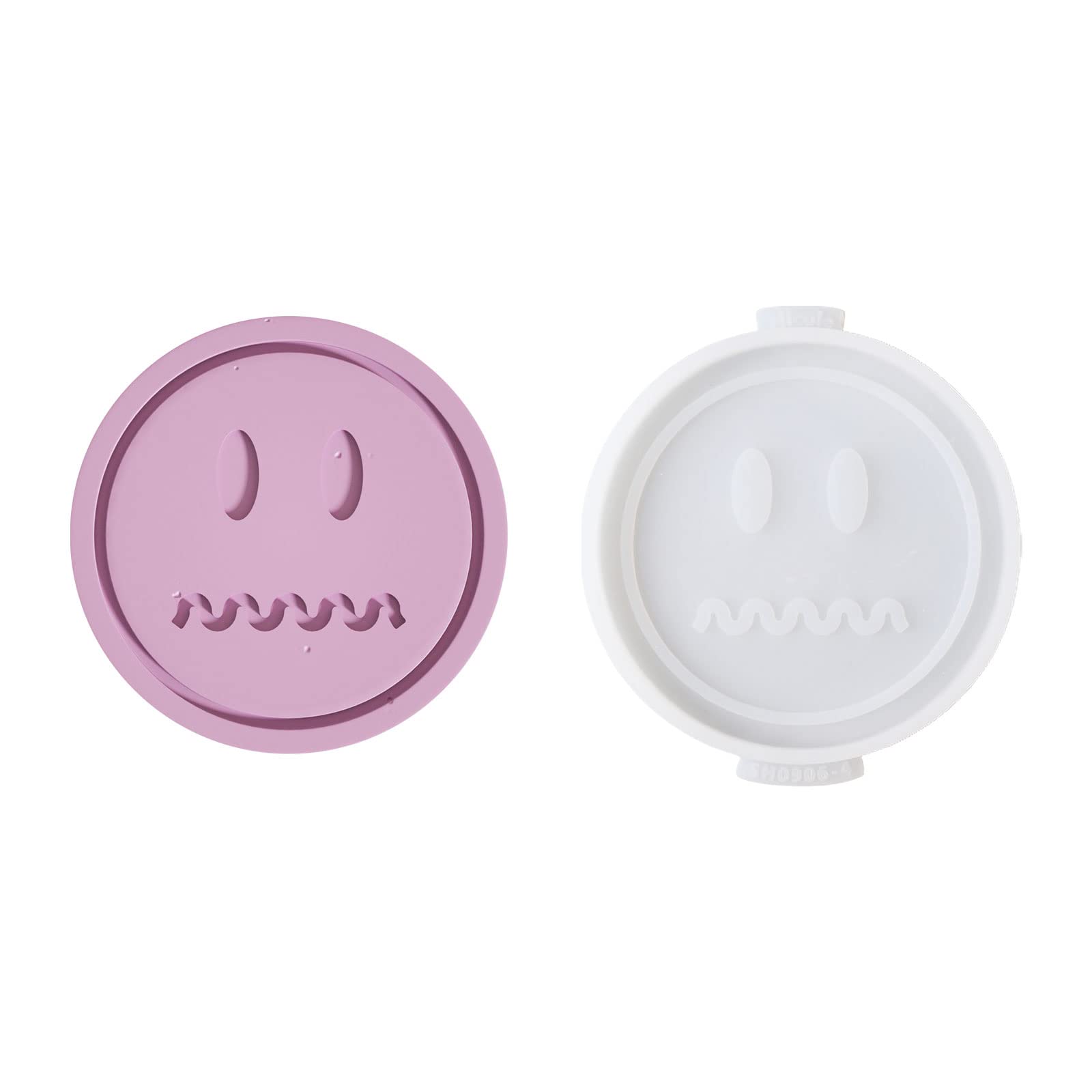 Lustige Silikonformen Für Untersetzer - 6 Muster, DIY Bechermatten