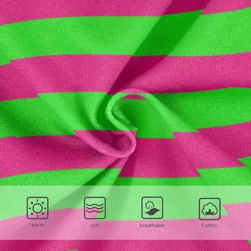 Green Red Stripe Toddler Boy's Underwear 2T3