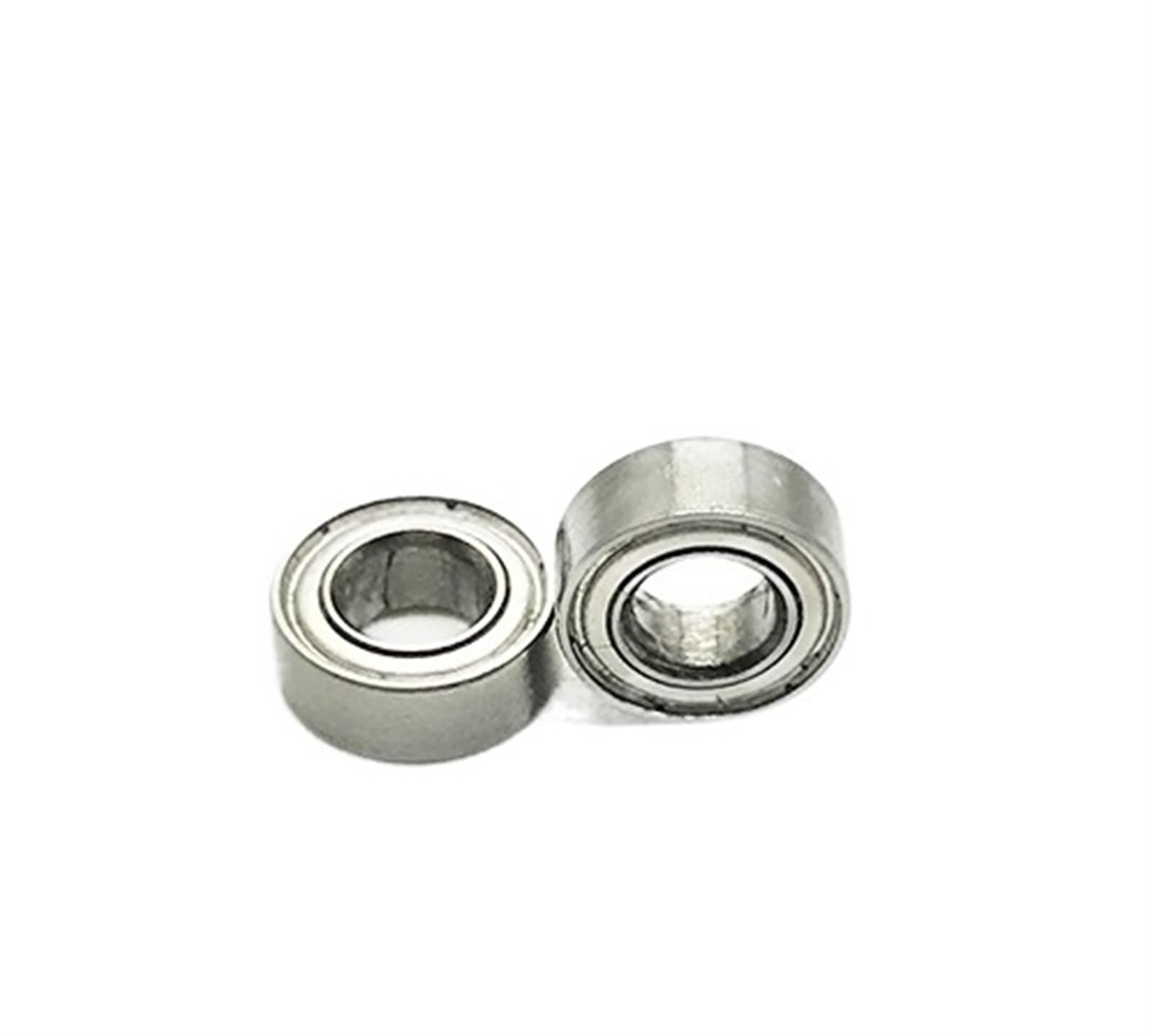 HYUJNAFZR Bimetal Seal Shield Micro deep Groove Bearing 10PCS MR84ZZ 4X8X3mm Deep Groove Ball Bearings