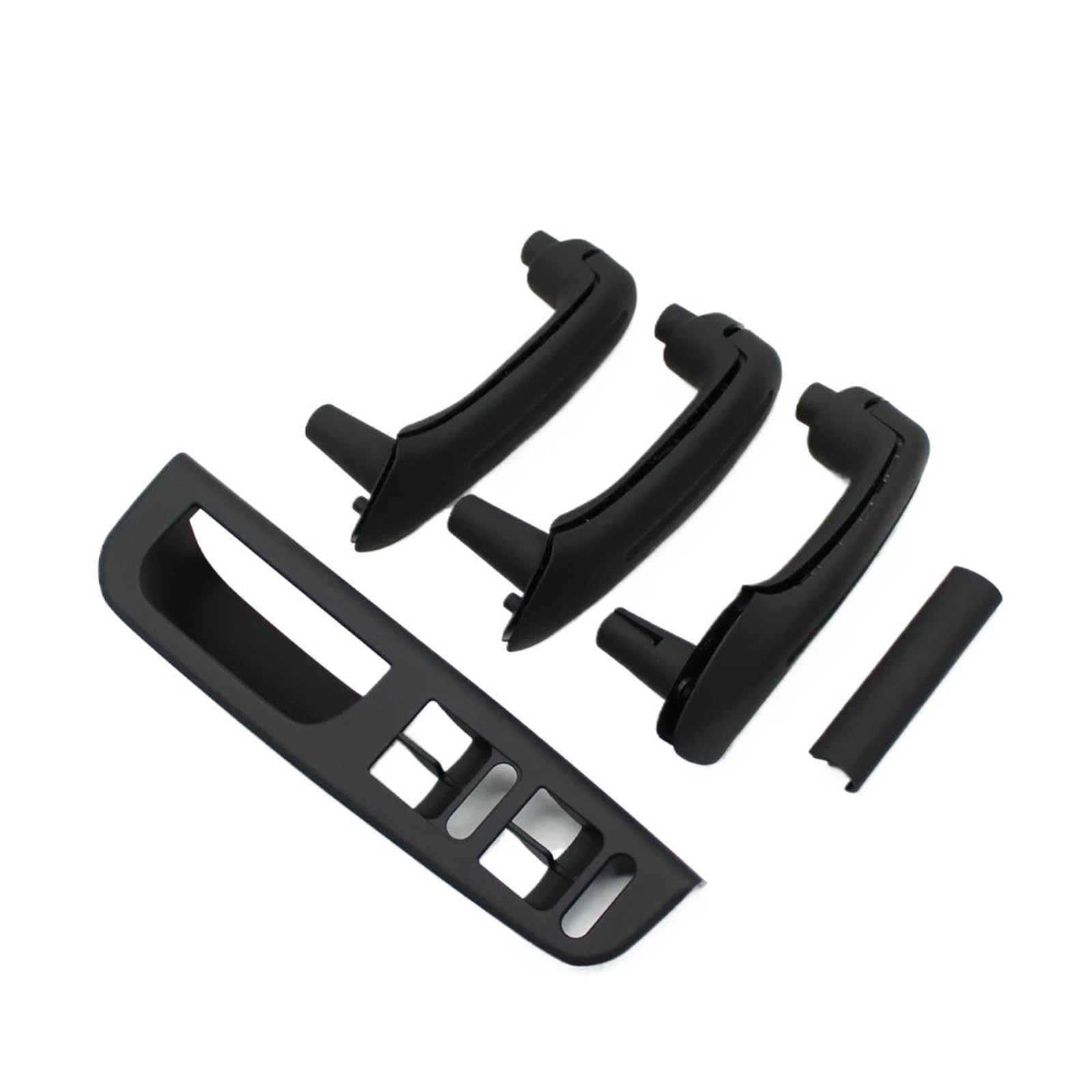 Hjtedhe Black For Jetta Mk4 1999-2004 Car Interior Passenger Door Pull Handle Accessories Interior Door Handle Pull Trim(Black)