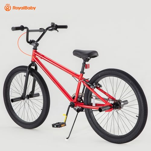 RoyalBaby Kids BMX Bike 20 24 Inch, Professional Aluminum