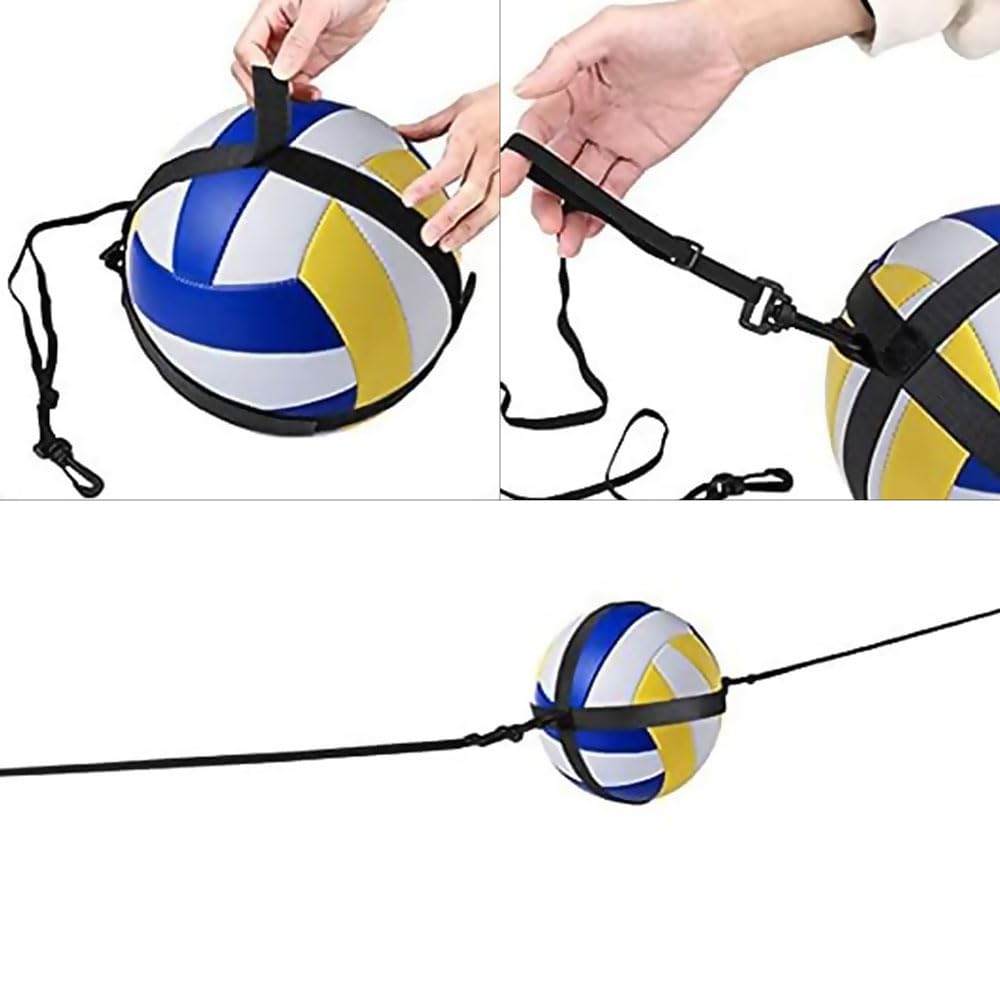 1 set da 21 cm di diametro, flessibile e resistente all'usura, attrezzatura da pallavolo per allenarsi, sistema di allenamento con punte da pallavolo, sistema di allenamento con punte in