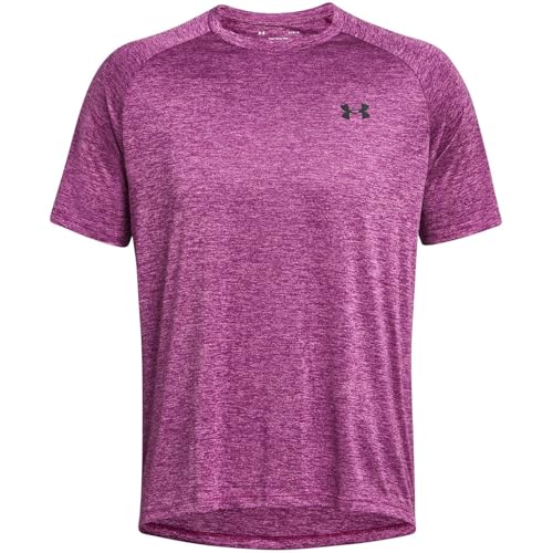 Image of Under Armour Men's Polyester Solid UA Tech 2.0 SS Short Sleeve Tee | 1326413-001
