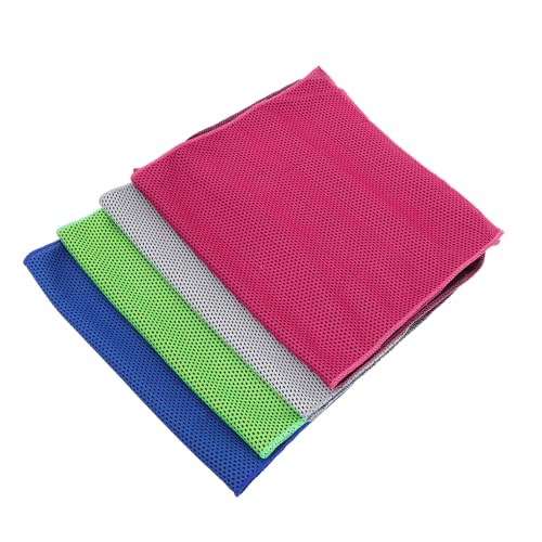 Gogogmee Sweat Absorbing Gym Towels Lightweight Workout Towel Travel Towel Set Cool Yoga Towel for Women