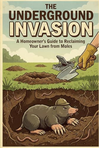 THE UNDERGROUND INVASION: A Homeowner’s Guide to Reclaiming Your Lawn from Moles