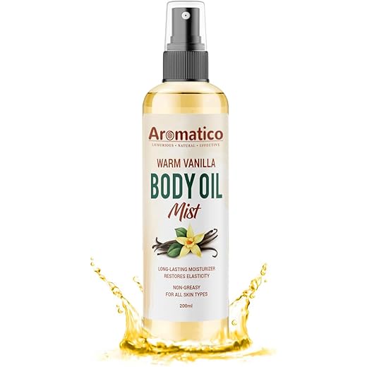 AROMATICO Vanilla Glow Body Oil - 200ml
