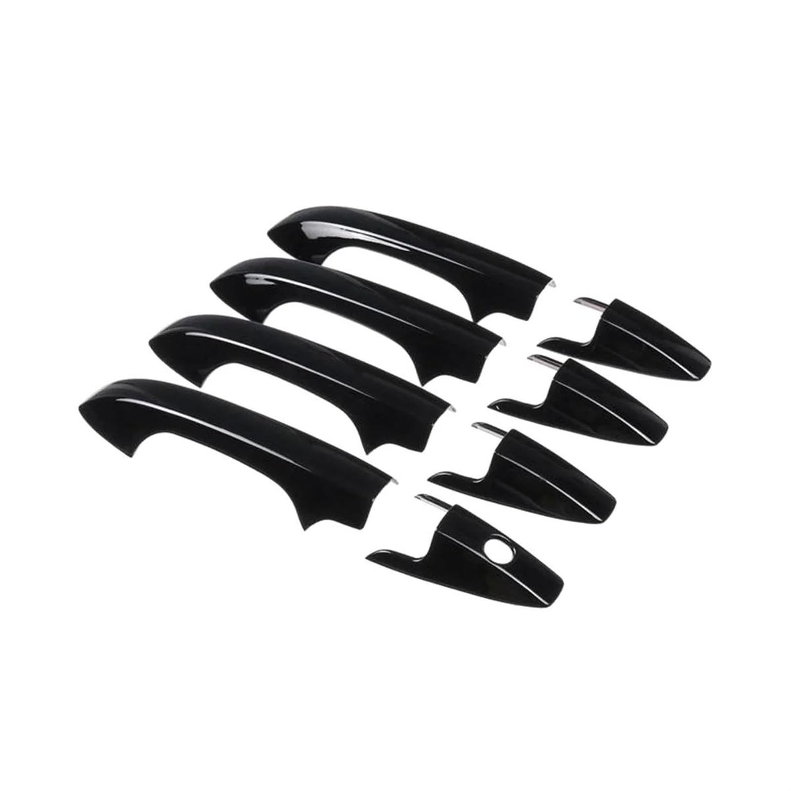 NMJLQW Car Accessories Door Handle Trim ABS Exterior Strip Cover Decorative for CR-V 2007-2011