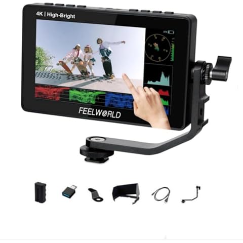 FEELWORLD F5 Prox 5.5 Inch High Bright Monitor Cover