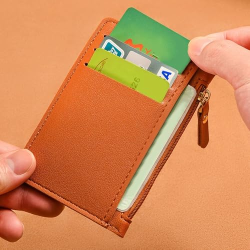 Wallets for Women Genuine Credit Card Holder Bifold Wallet Slim Minimalist Front Pocket3