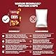 IronMaxx Protein Chips – Paprika 60g Beutel | Knuspriger High Protein Snack auf Sojabasis | Ballaststoffreich & glutenfrei | Ideal für unterwegs & nach dem Training