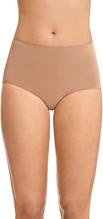 JOCKEY Women's Underwear No Panty Line Promise Full Brief, Flesh, 18