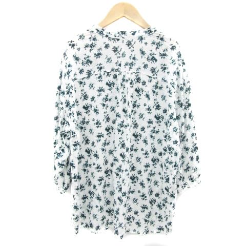 MUVEIL WORK 花柄 ブラウス Amazon.co.jp: グローバルワーク GLOBAL WORK ブラウス シャツ