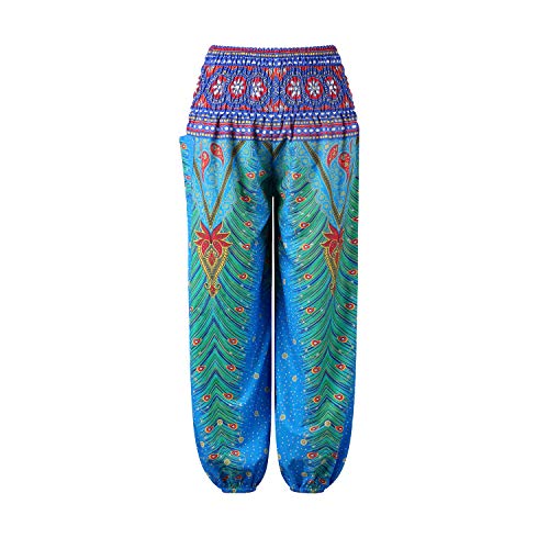 Unisex Little Kids Yoga Trousers Bohemian Beach Pants Baggy Harem Activewear for Boys and Girls Age 3-104
