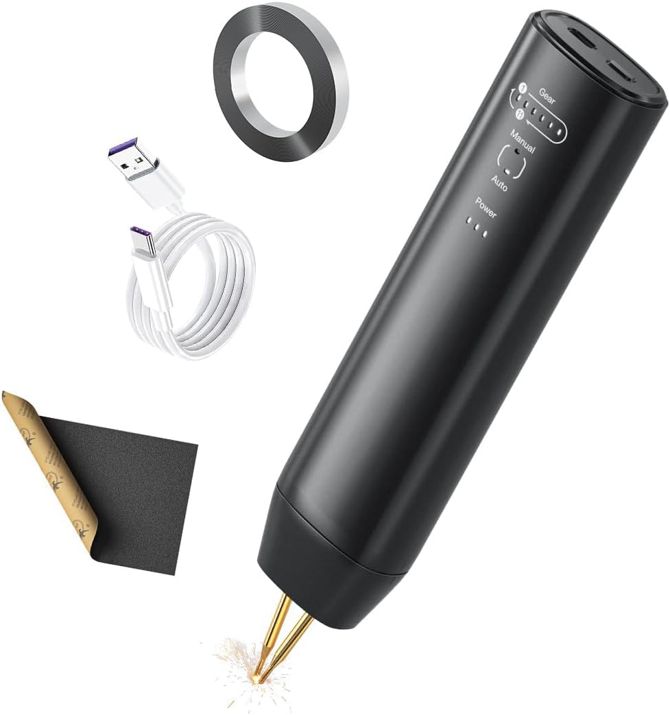 Compact Spot Welder Kit