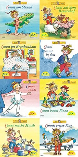 Preisvergleich Produktbild PIXI-Bücher, Serie 160: Conni trifft Pixi