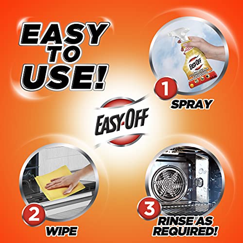 Easy Off Specialty Kitchen Degreaser Cleaner, Clear, Lemon, 16 Fl Oz #TOP2