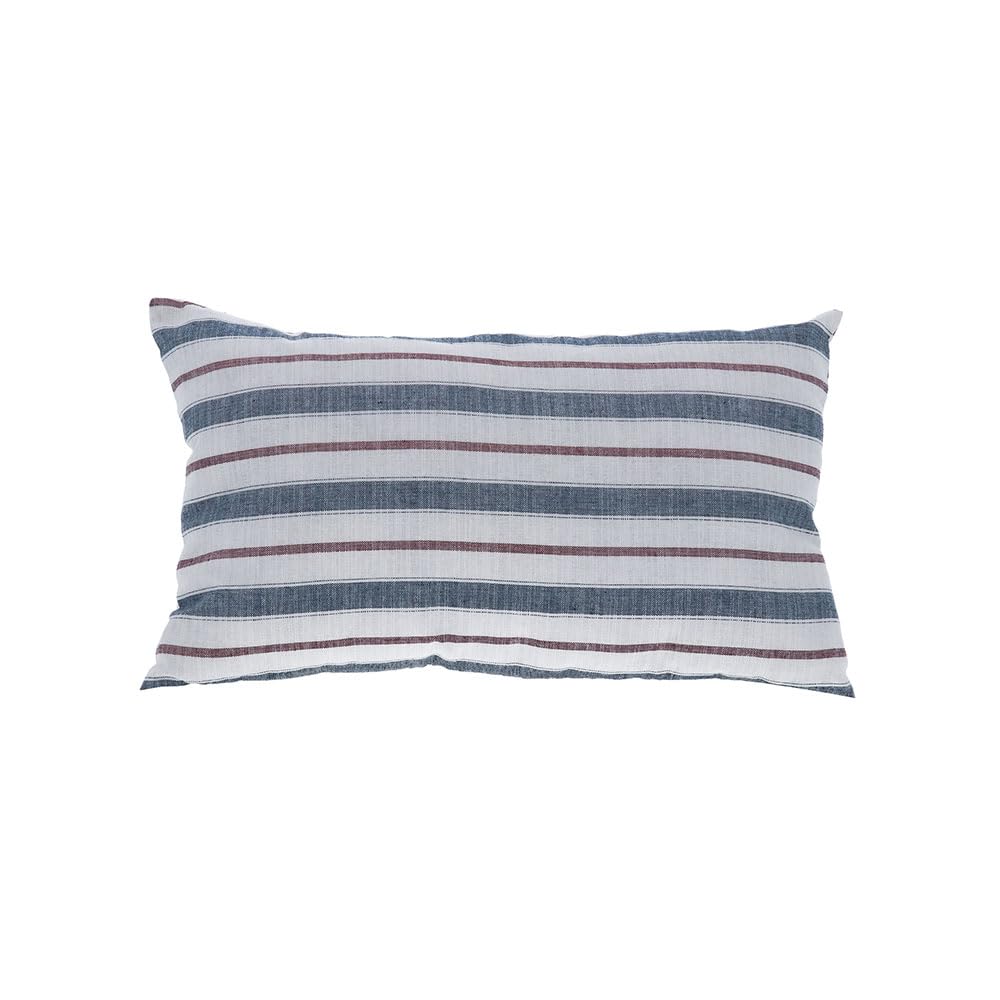 Gisela Graham Nautical Striped Cushion Coastal Style