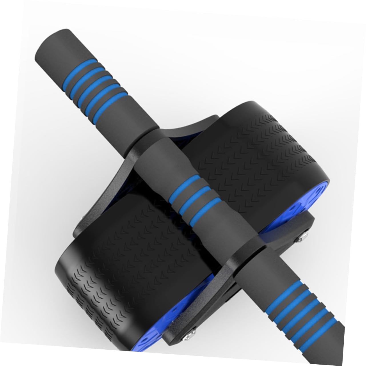Toyvian Ruota Addominali Fitness Automatica con Rimbalzo Ab Roller Trainer Robusto per Allenamento Core Addominale e Schiena Attrezzo Fitness e Palestra