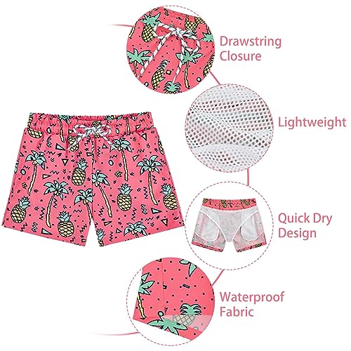 Durio Boys' Swim Trunks - Quick Dry Board Shorts with Stretchy Fabric 5