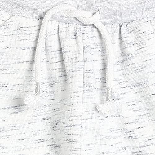 Image of miniklub Infant Boys Grey Melange Solid Pure Cotton Joggers