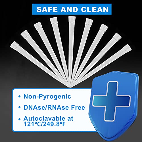 Onilab 10ML 100PCS-NON-PYROGENIC Pipette Tips 10Ml 100Pcs Lab Universal Plastic Liquid Pipettor Tips Polypropylene (Pp),Non-Pyrogenic thumb #1