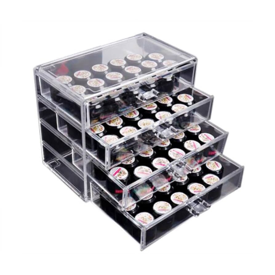 海外製のジェルネイル86本+クレイジェル1個+アクリル収納棚セット 海外製のジェルネイル86本+クレイジェル1個+アクリル収納棚セット