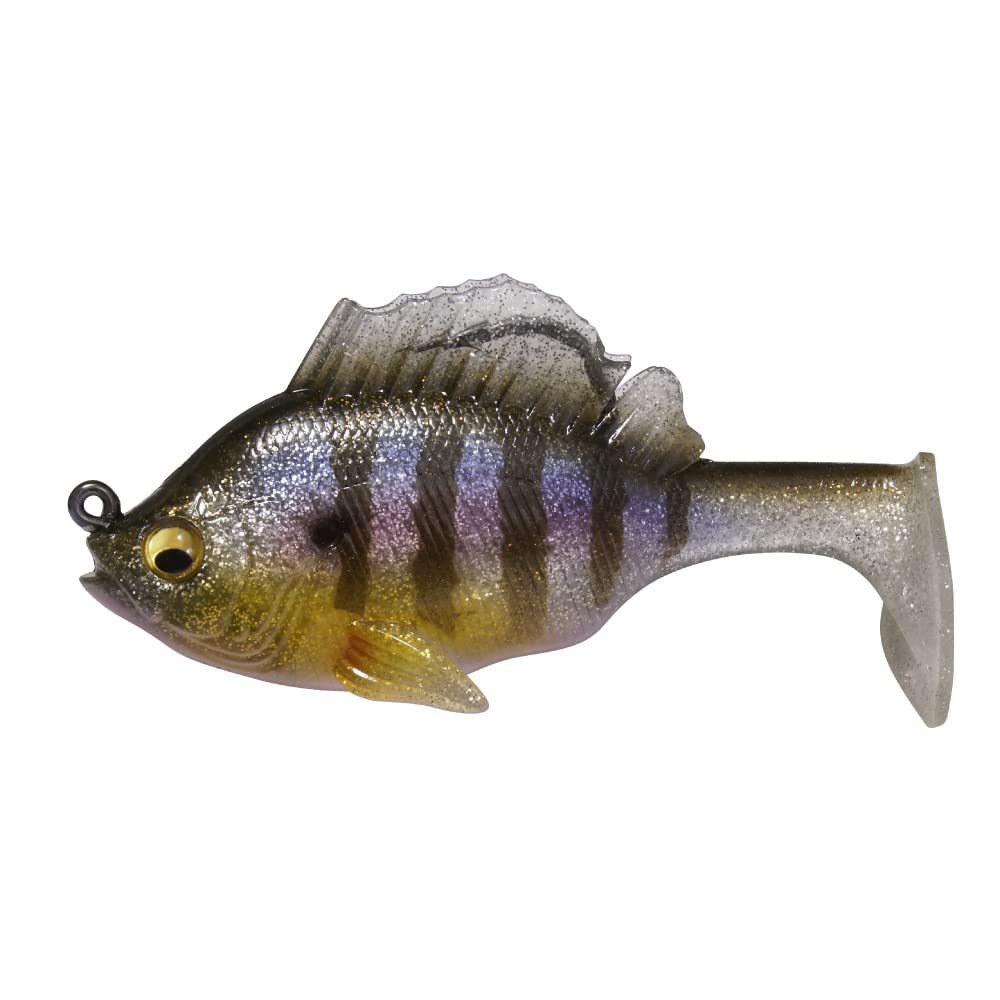 Sleeper GILL 3.2" 3/4 oz. Glitter Wildgill