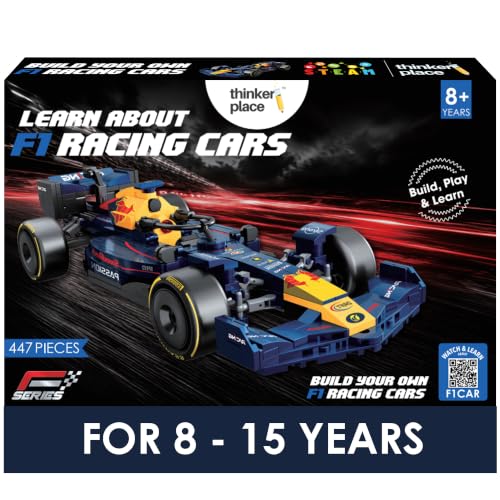 Image of Gallop F1 Race Car Building Block Toy Set for 7+ (447 Pcs)